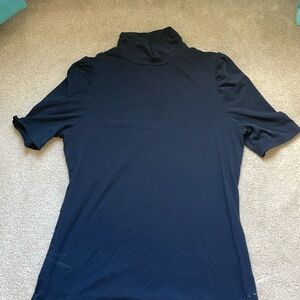Amazon Essentials Navy Turtleneck Top